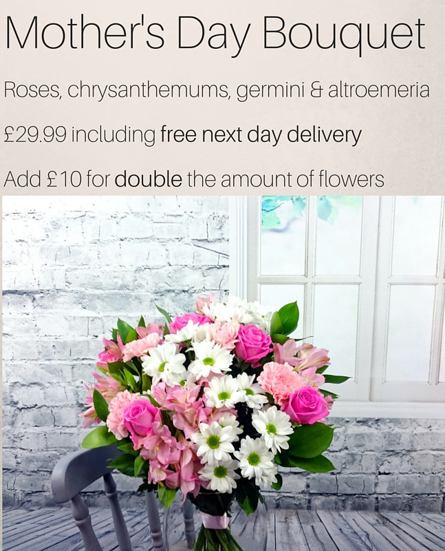 Mother's Day Deluxe Size Bouquet