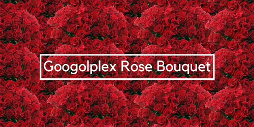 Googolplex Rose Bouquet