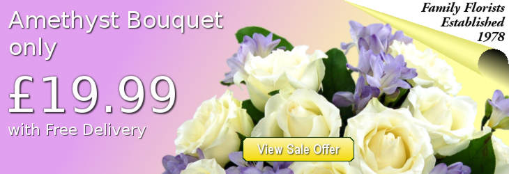 Amethyst Bouquet for only £19.99