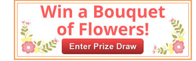 Subscribe for a chance to win free flowers Subscribe for a chance to win free flowers