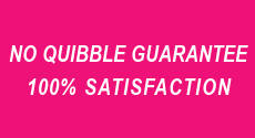 Flower delivery Satisfaction! 100% No Quibble Guarantee. Flowers delivered, 100% No Quibble Guarantee.