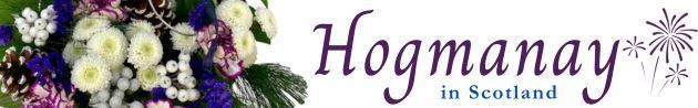 Hogmanay Date Banner