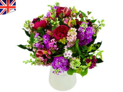 beauitul british bouquet