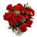small image of our carnation sparkle bouquet