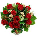 The Stunning Christmas Roses Bouquet.