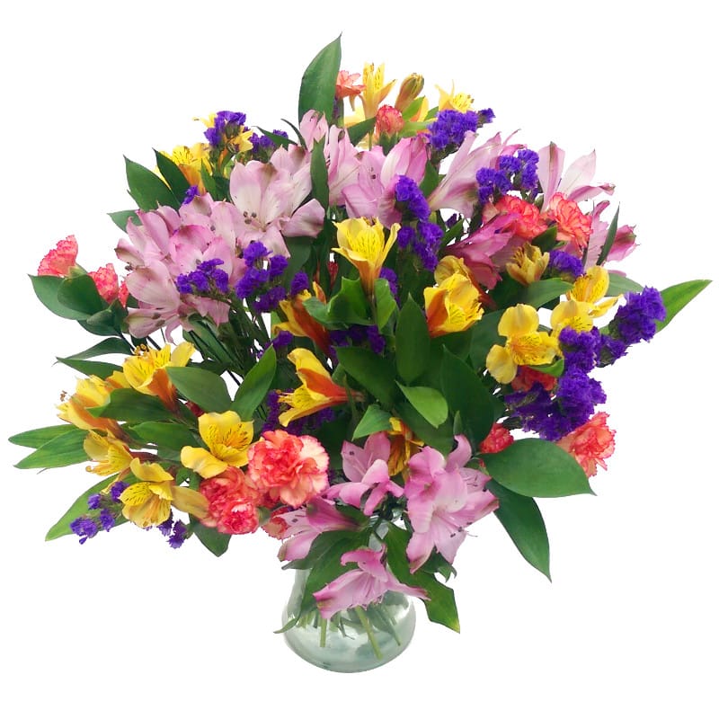Beautiful British Bouquet Fresh Flowers Free UK Delivery
