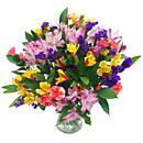 A full view of The Beautiful British Bouquet, an arrangement of fresh flowers available now for next-day flower delivery from Clare Florist