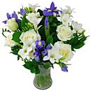 a smaller image of our serene dreams bouquet