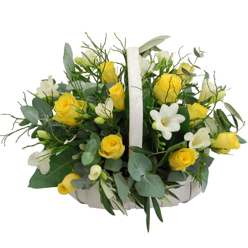 Spring harmony basket