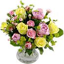 A full view of 'Summer Splash', available now for next-day delivery from Clare Florist