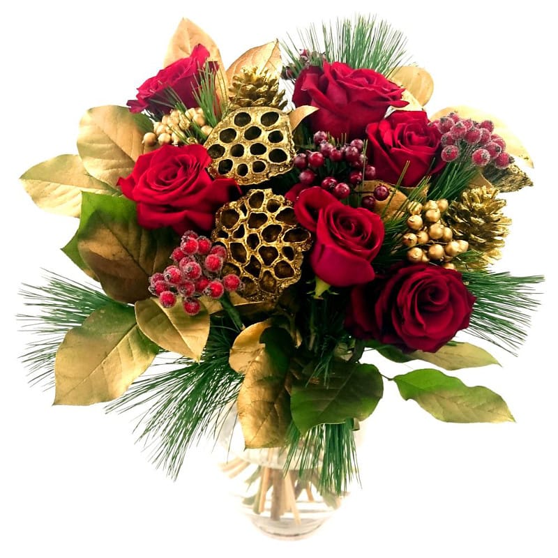 Traditional Festive Cheer Bouquet