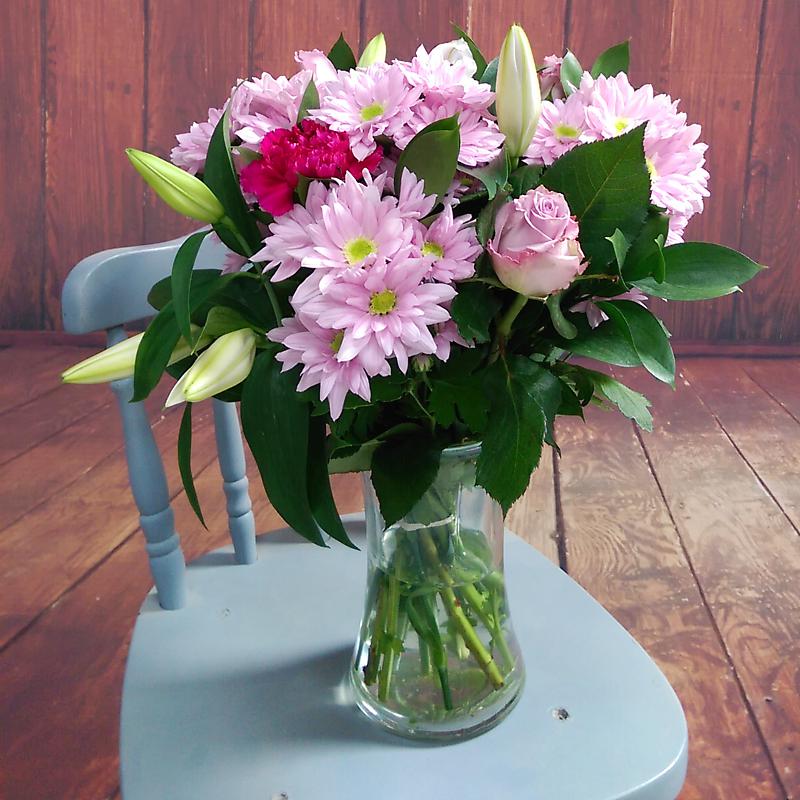 Pretty in Pink Bouquet