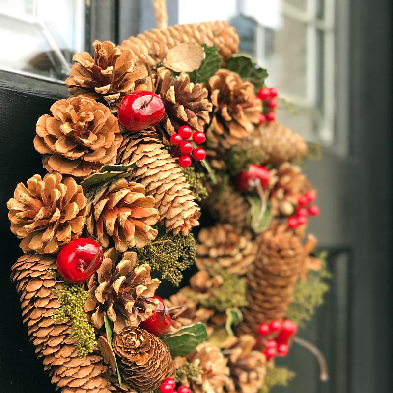 Yuletide Christmas Wreath