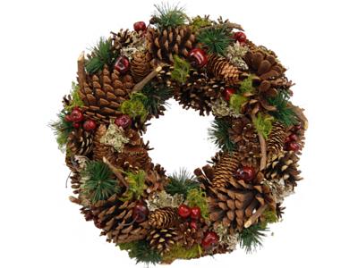 Yuletide wreath