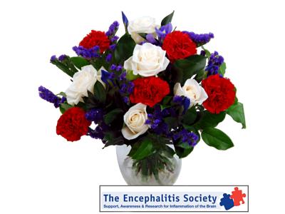 Encephalitis society bouquet