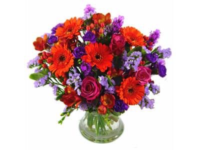 Boho Chic Clare Florist bouquet
