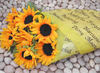 Bouquet of sunshine - Sunflowers from Clare Florist