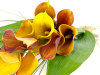 Image of the Mango Cala Lilies available from Clare Florist