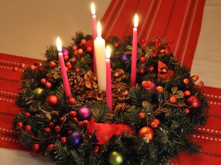 Advent-wreath