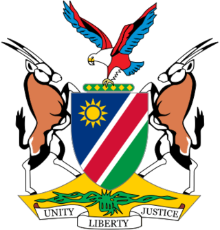 Namibian Coat of Arms