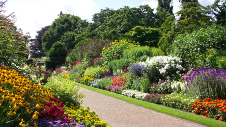 National trust garden