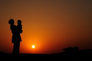 Mother Silhouette