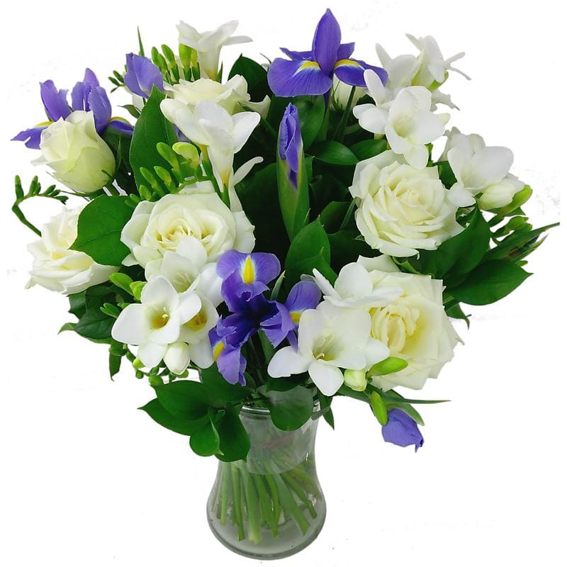 Image of Serene Dreams Bouquet