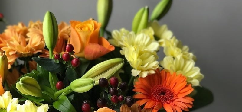 Celebrate Autumn with our Seasonal Flower Bouquets