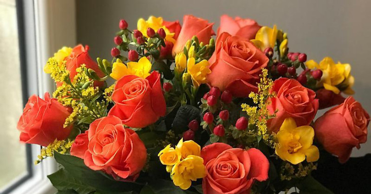 Get Ready for Spring with Fresh Spring Bouquets