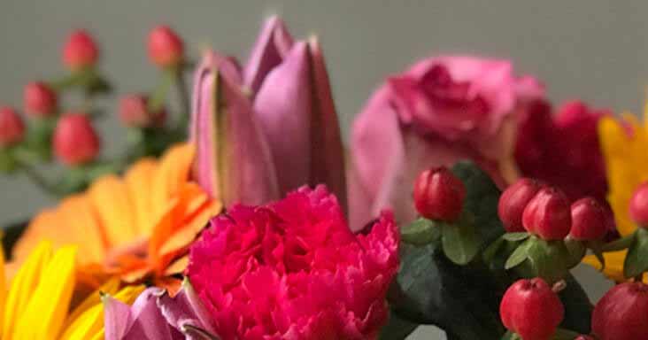 Romantic Flower Gift Set for Valentines Day