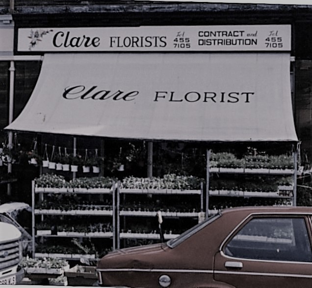 Clare Florist Old Shop