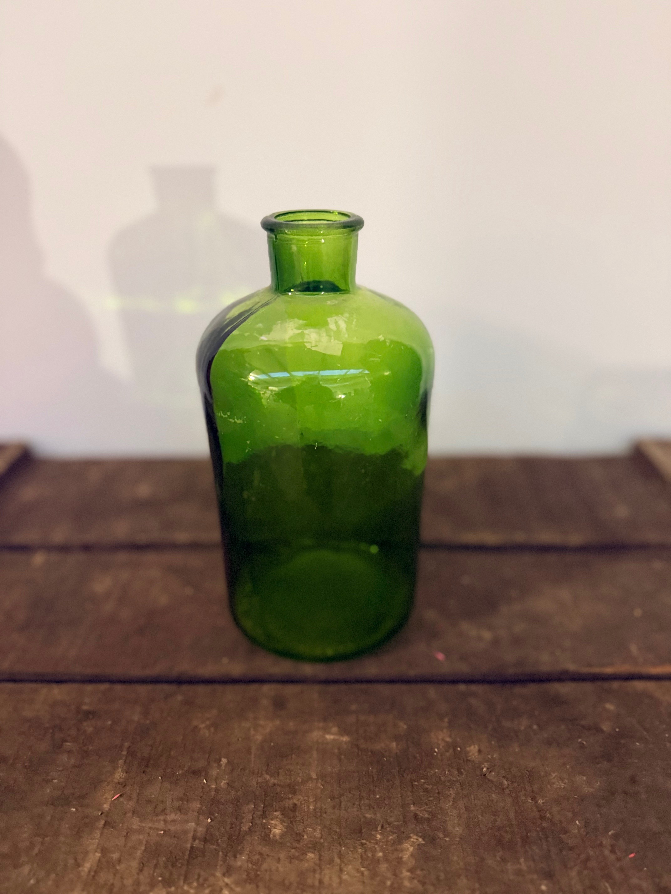 Green Jar Vase