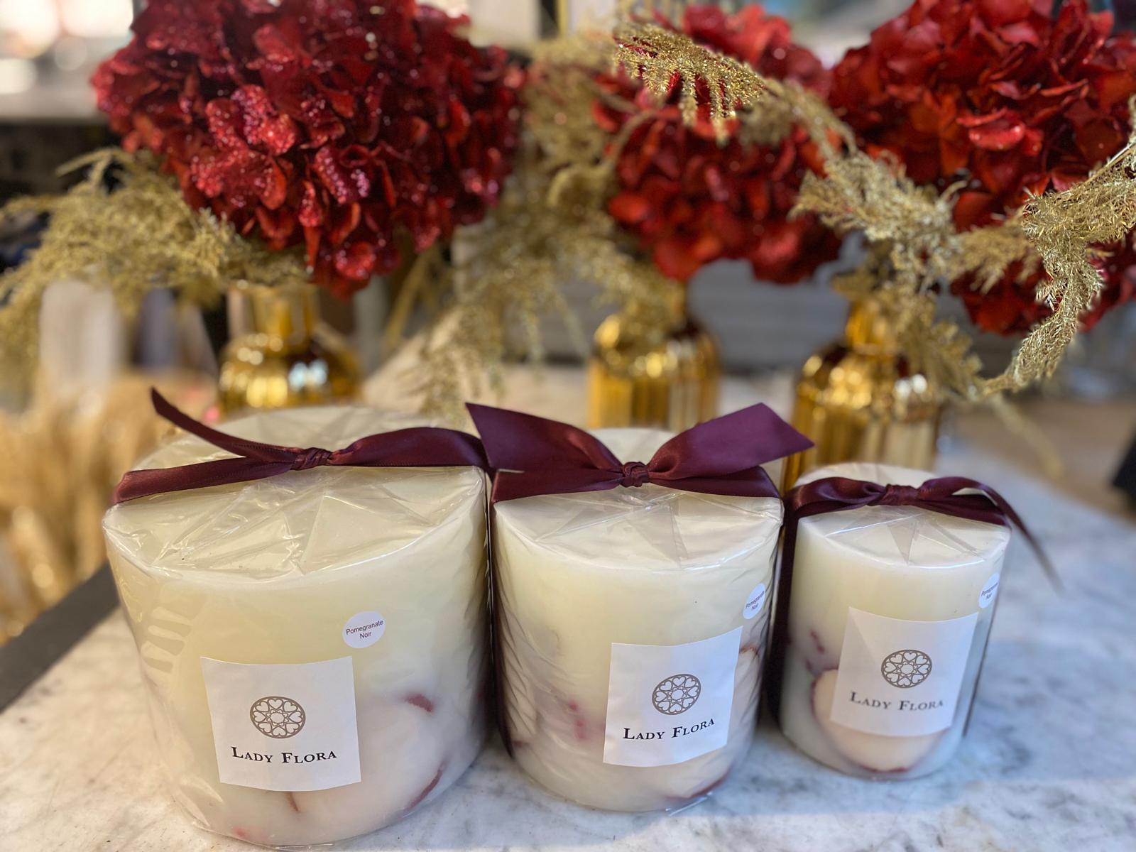 Pomegranate Noir Small Candle