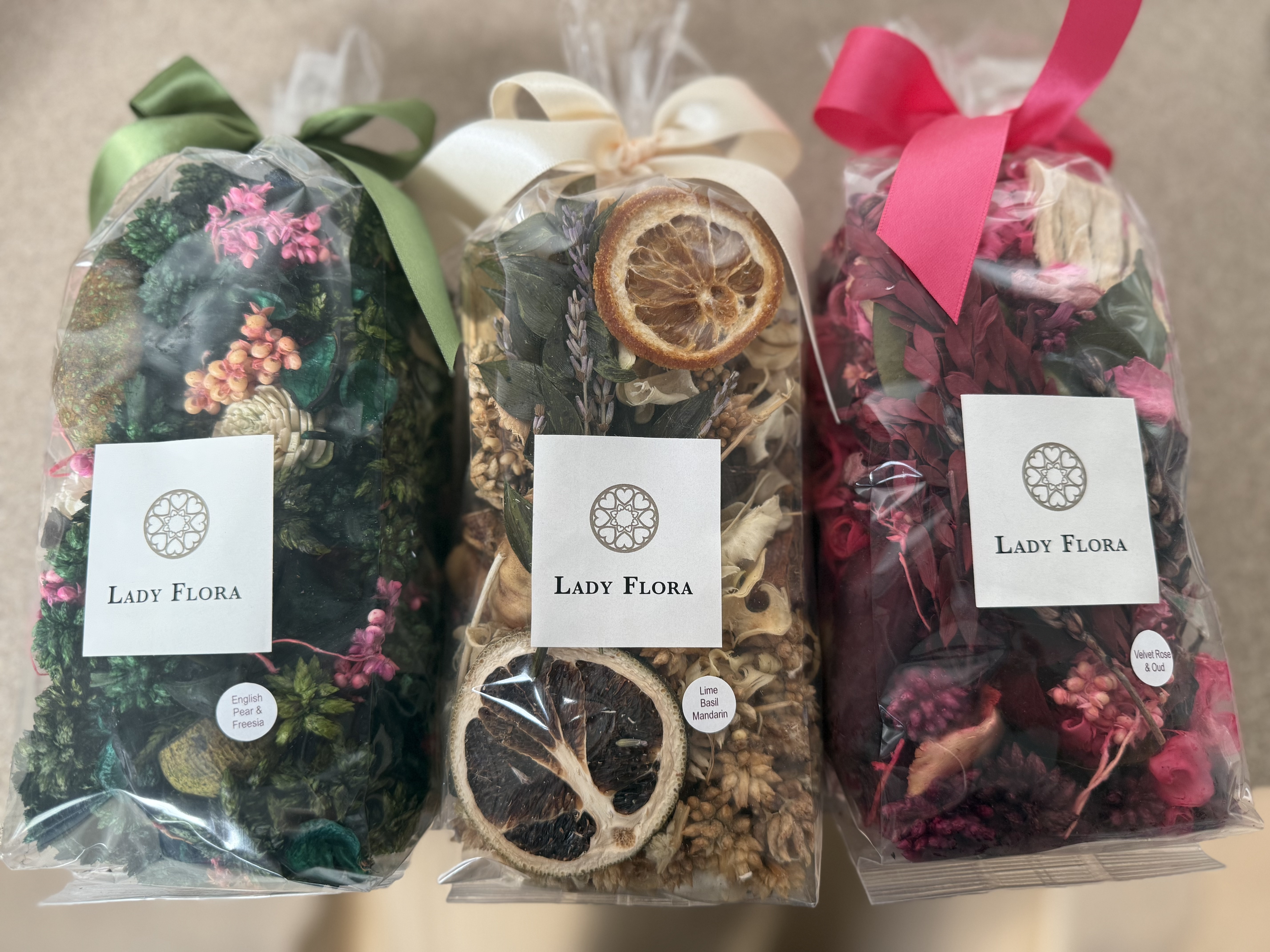 Velvet Rose and Oud Pot Pourri 