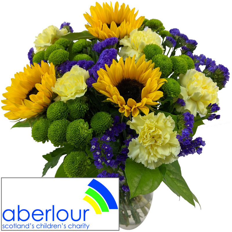 Image of Aberlour Children's Charity Bouquet