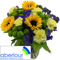 Aberlour Children's Charity Bouquet
