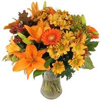 Autumn Glow Bouquet