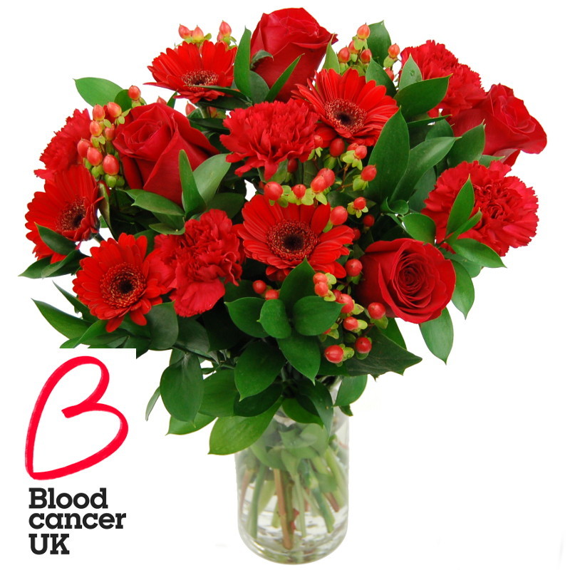Picture of Blood Cancer UK Charity Bouquet