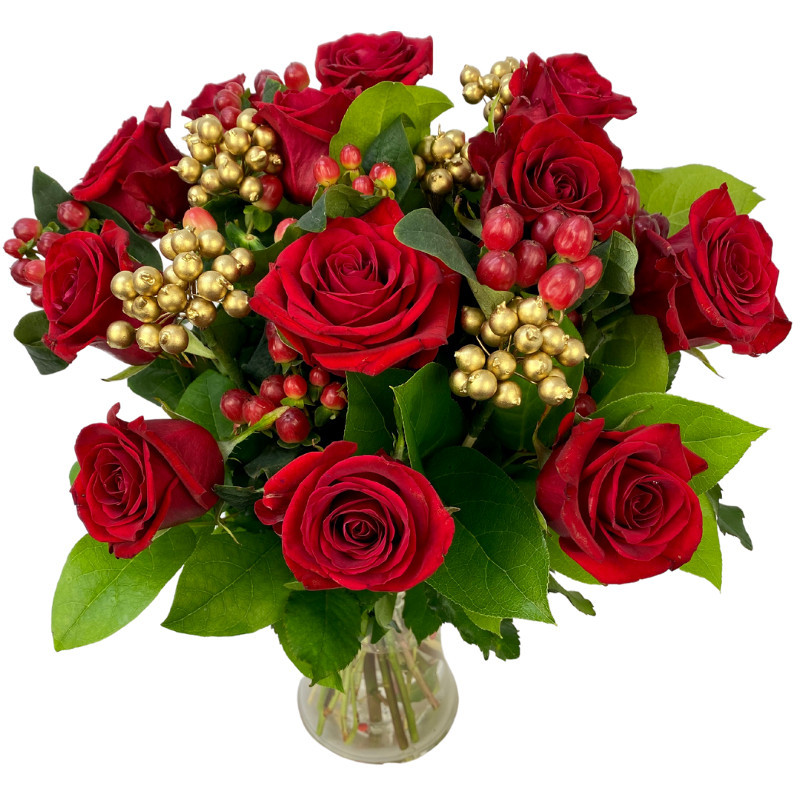 Christmas Roses image