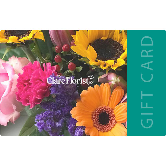 Image of Floral Gift Voucher