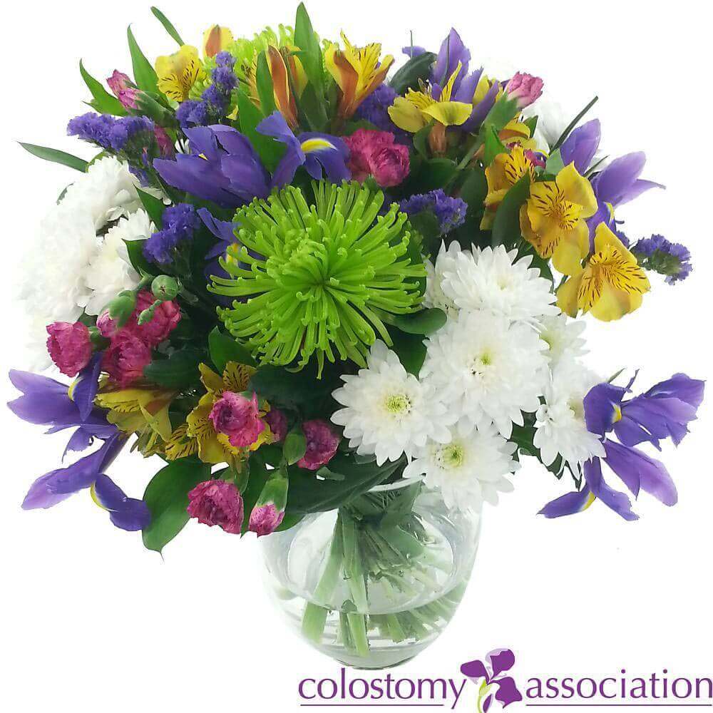 Picture of Colostomy UK Charity Bouquet