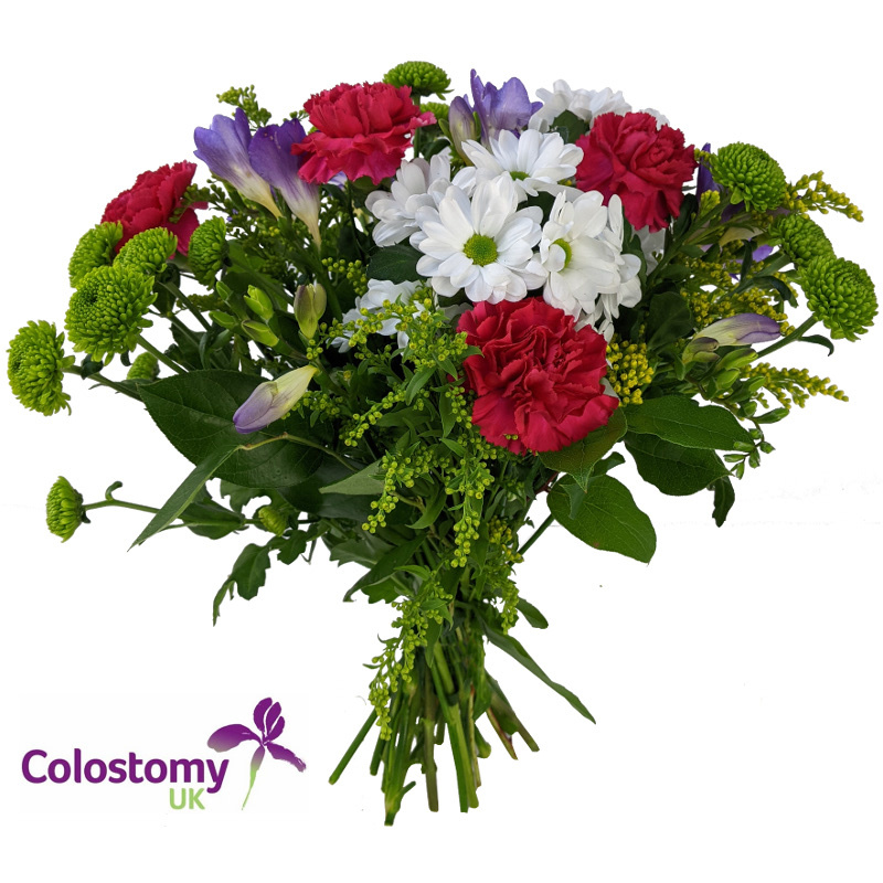 Colostomy UK Charity Bouquet image