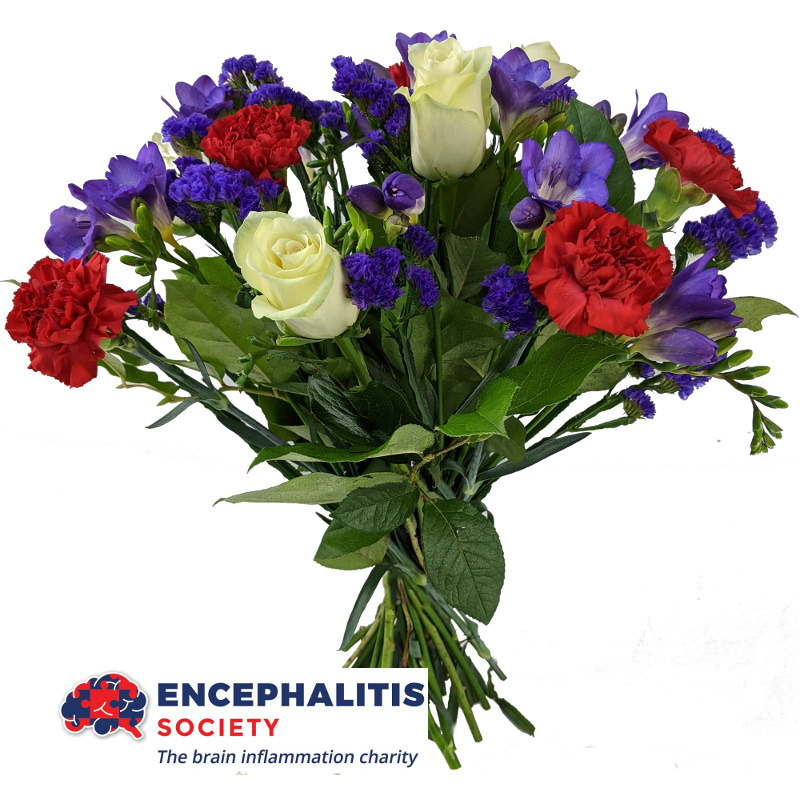 Encephalitis Society Bouquet image