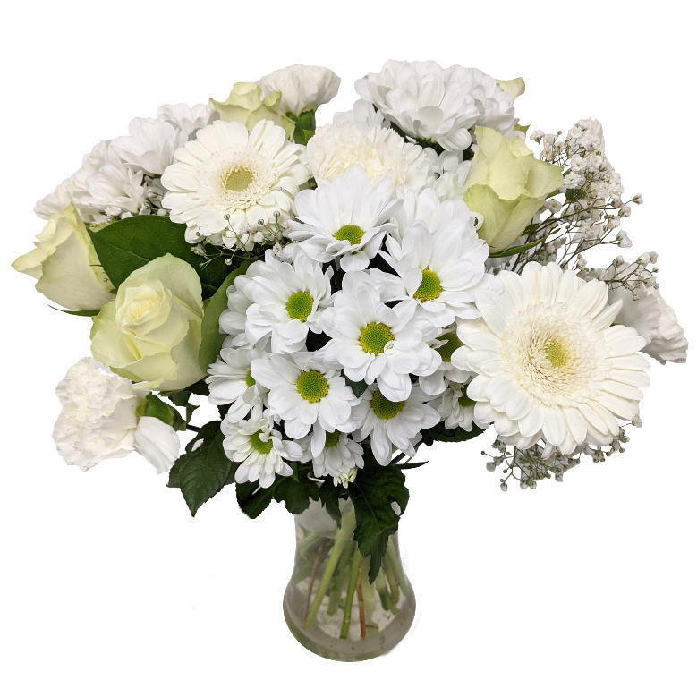 Image of Fresh White Bouquet