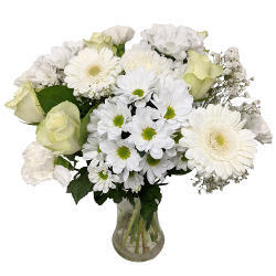 Fresh White Bouquet
