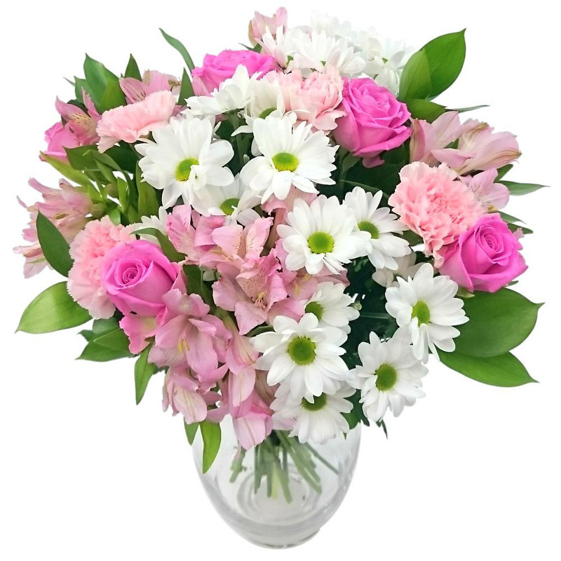 Picture of Precious Pink & White Bouquet