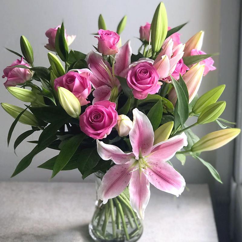 Picture of Rose & Lily Bouquet