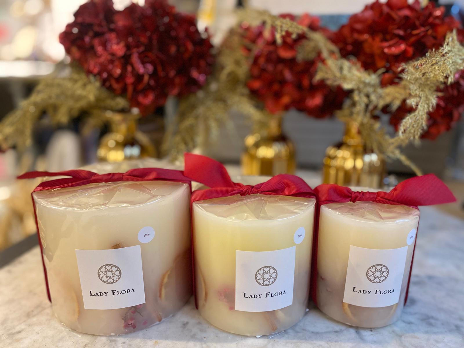 Noel Medium Candle