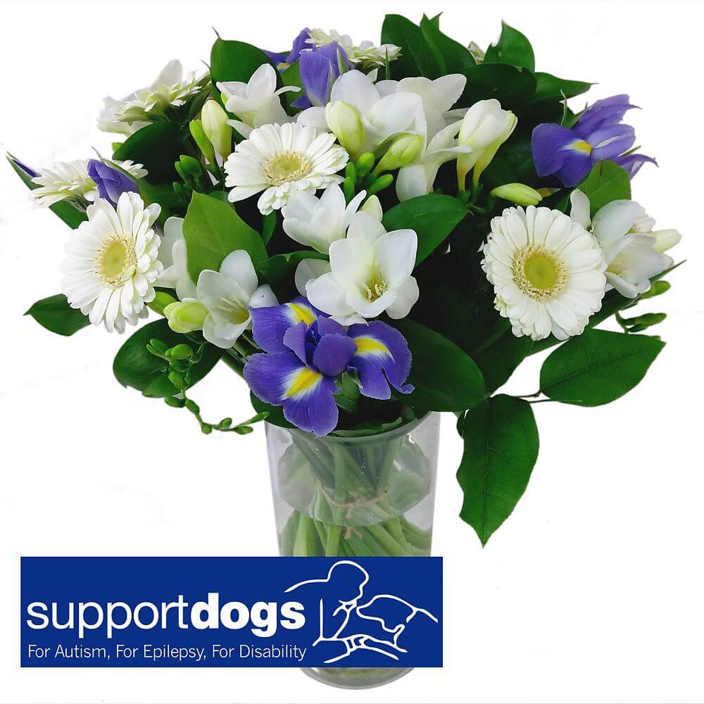 Support Dogs Charity Bouquet