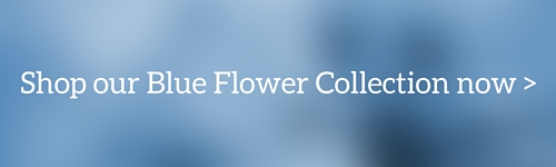 Shop our Blue Flower Collection Now